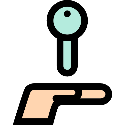 Room key  icon
