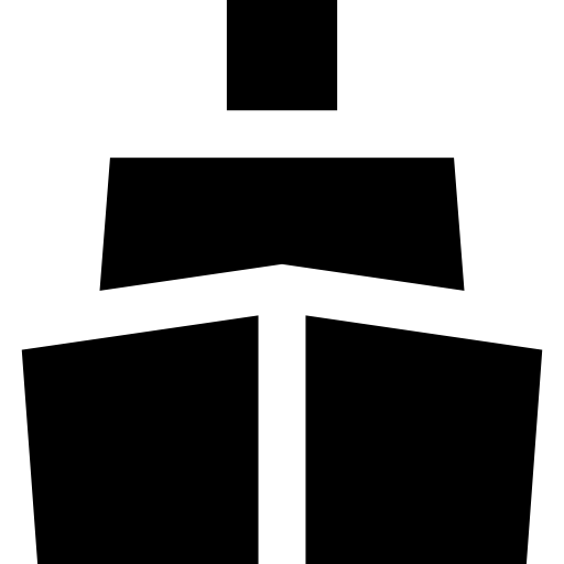 nave Basic Straight Filled icona