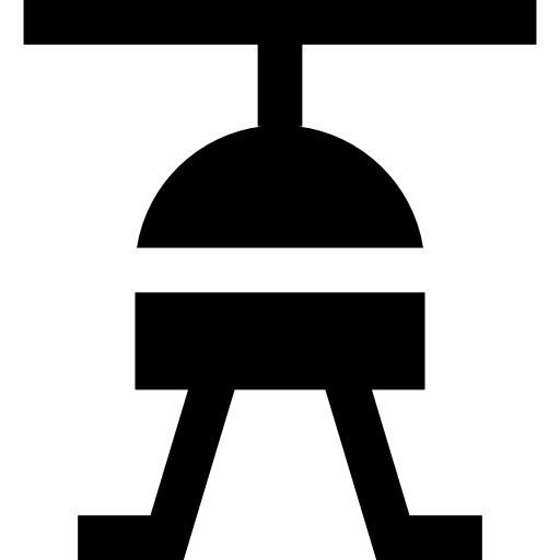 Helicopter Basic Straight Filled icon