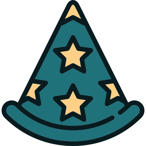 Wizard Special Lineal color icon