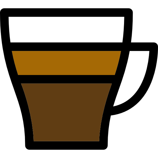 café com leite  Ícone