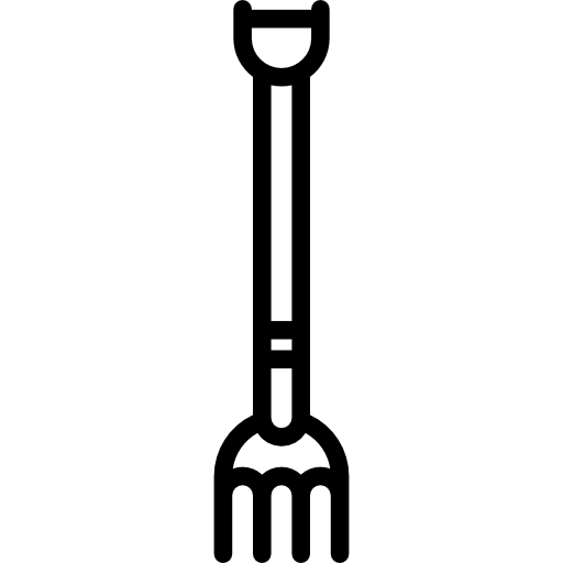 pitchfork Special Lineal Icône
