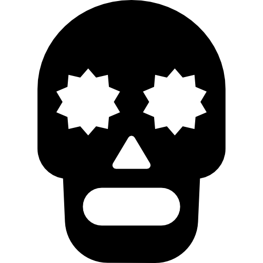 Мексиканский череп  иконка