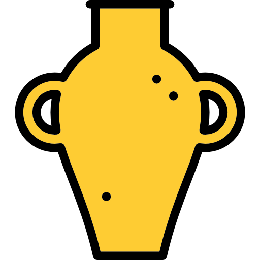 amphora Special Lineal color icon