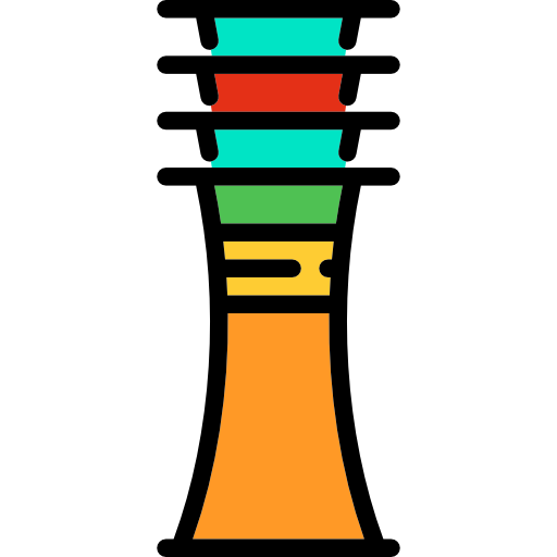 coluna Special Lineal color Ícone