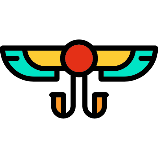 hieroglif Special Lineal color ikona