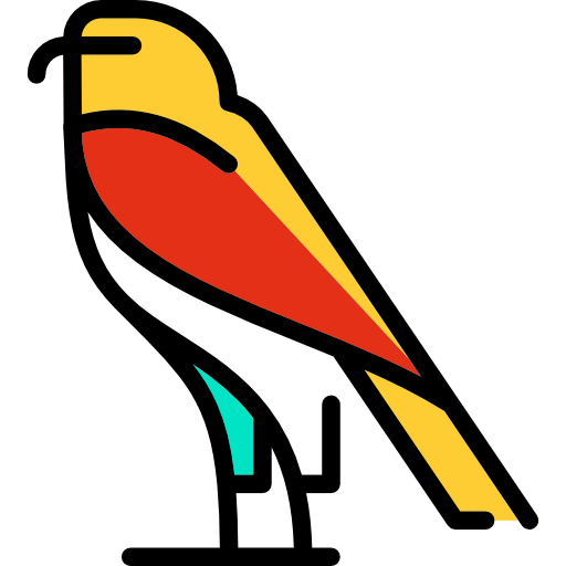 독수리 Special Lineal color icon