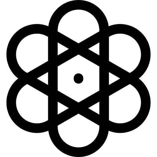 Атомный Basic Straight Lineal иконка