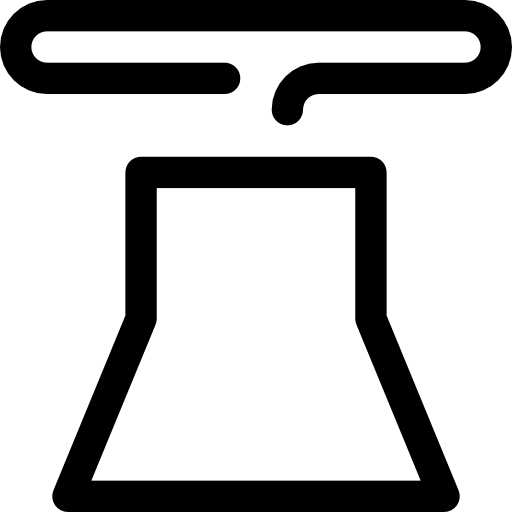 torre di raffreddamento Basic Straight Lineal icona