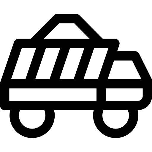 ダンパー Basic Straight Lineal icon
