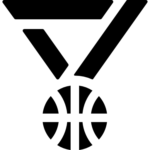Медаль Curved Fill иконка