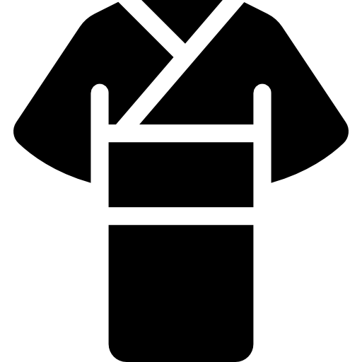 키모노 Curved Fill icon