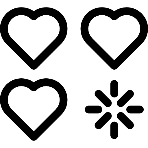 ハート Special Lineal icon