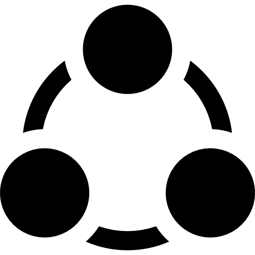 organización Basic Straight Filled icono