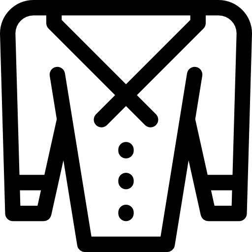 sweter rozpinany Basic Straight Lineal ikona
