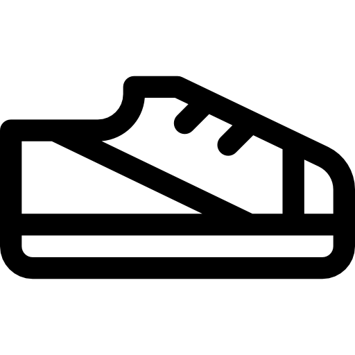zapato Basic Straight Lineal icono