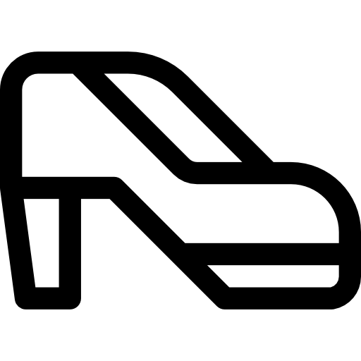 hoch höllen Basic Straight Lineal icon