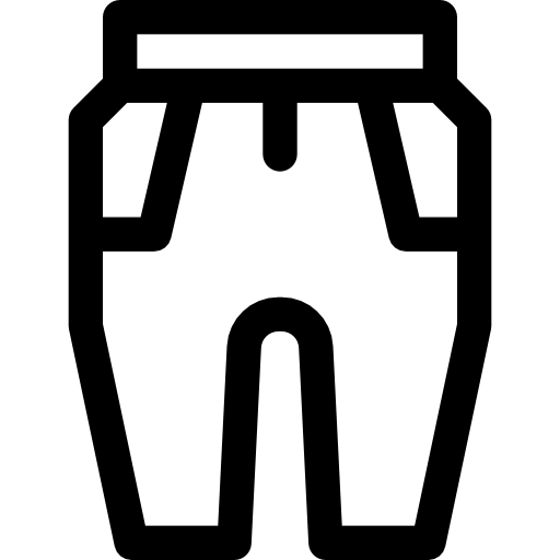 spodnie Basic Straight Lineal ikona