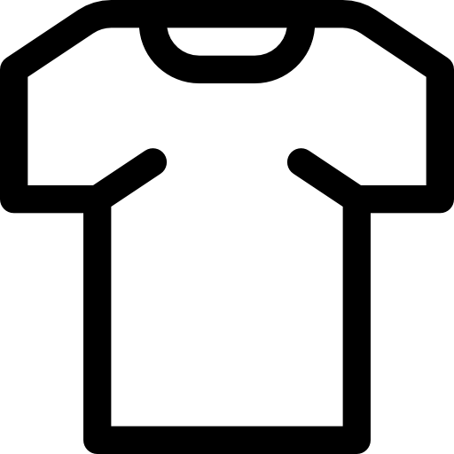 Shirt Basic Straight Lineal icon