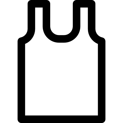 Tank top Basic Straight Lineal icon