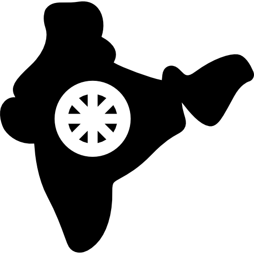 indien Curved Fill icon