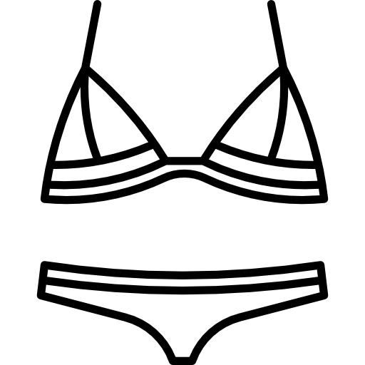 bikini Special Lineal icona