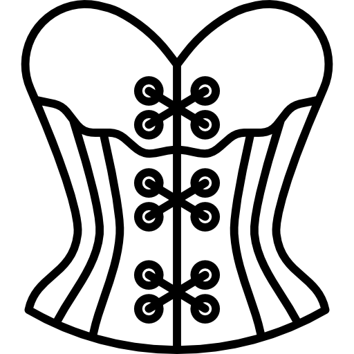 Corset Special Lineal icon