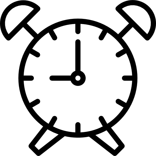 despertador Catkuro Lineal icono