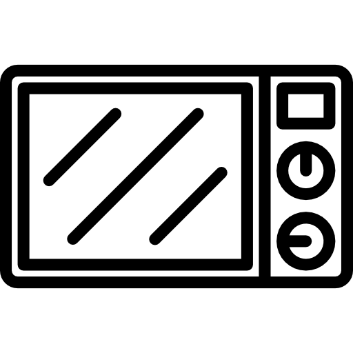 kuchenka mikrofalowa Catkuro Lineal ikona