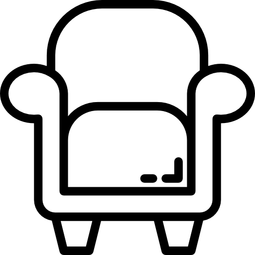 Armchair Catkuro Lineal icon