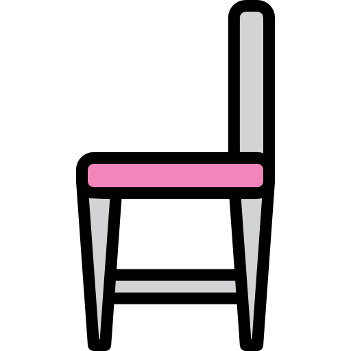 cadeira Catkuro Lineal Color Ícone