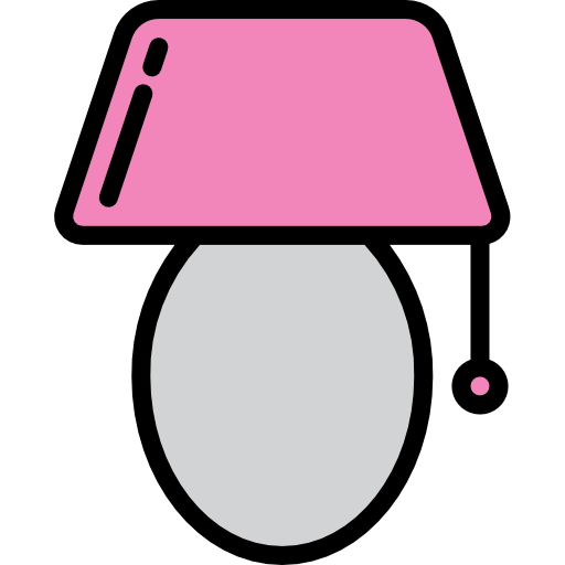 Lamp Catkuro Lineal Color icon