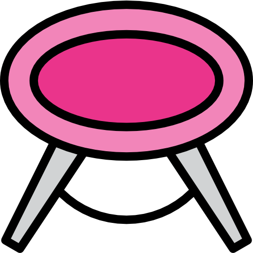 Table Catkuro Lineal Color icon