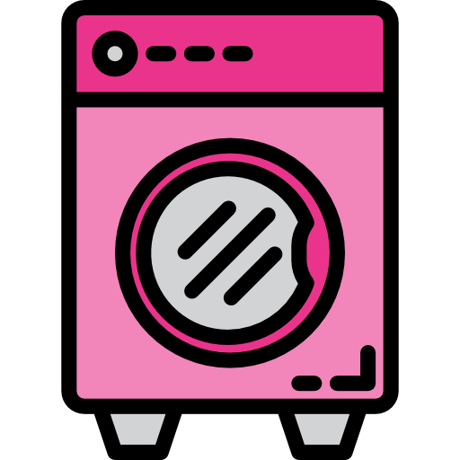 Washing machine Catkuro Lineal Color icon