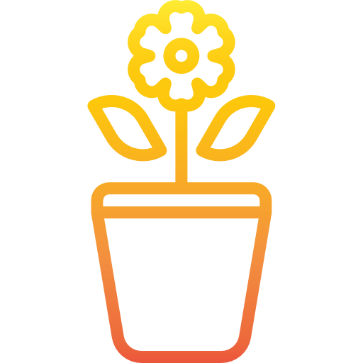 bloem Catkuro Gradient icoon