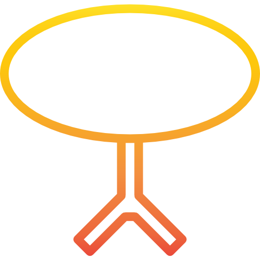 テーブル Catkuro Gradient icon
