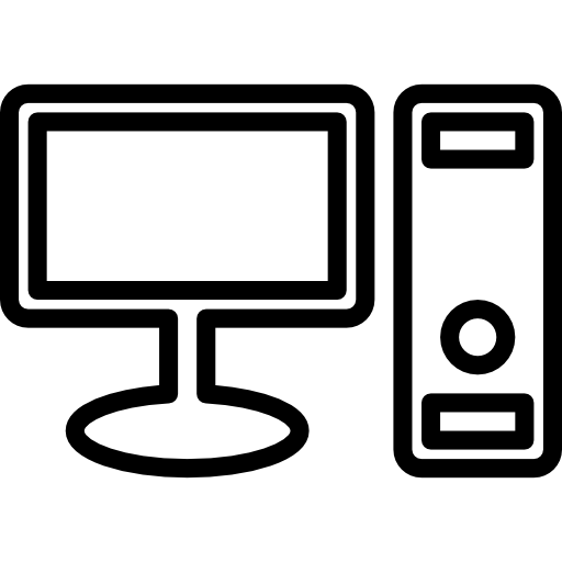 Computer Catkuro Lineal icon
