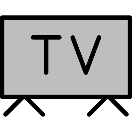 televisión Catkuro Lineal Color icono