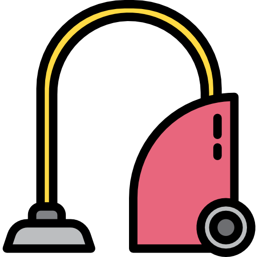 Vacuum cleaner Catkuro Lineal Color icon