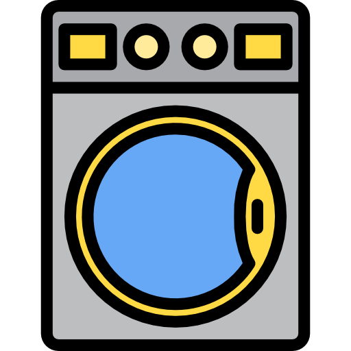máquina de lavar Catkuro Lineal Color Ícone