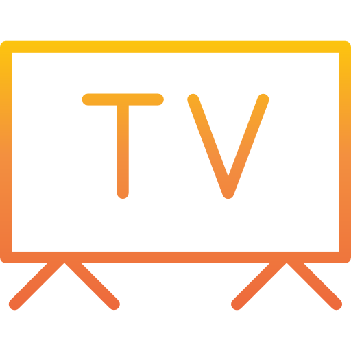 Телевидение Catkuro Gradient иконка