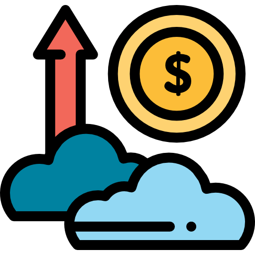 incrementar Detailed Rounded Lineal color icono