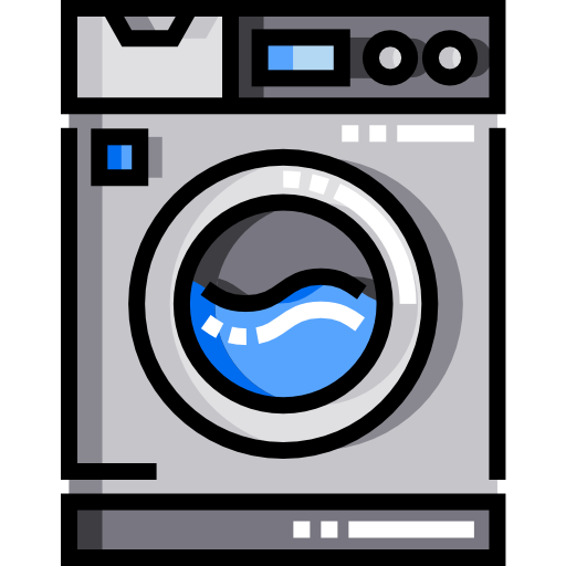 máquina de lavar Detailed Straight Lineal color Ícone