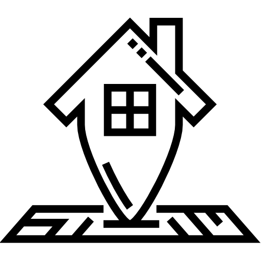 ローカリゼーション Detailed Straight Lineal icon