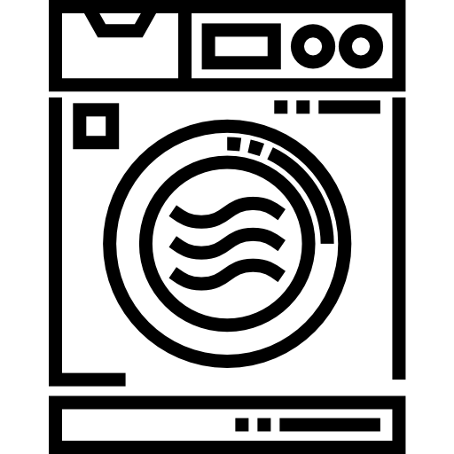 asciugatrice Detailed Straight Lineal icona