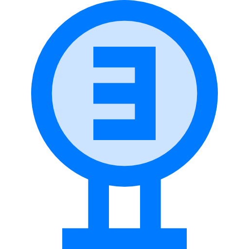 bronzen Vitaliy Gorbachev Blue icoon