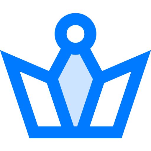 왕관 Vitaliy Gorbachev Blue icon