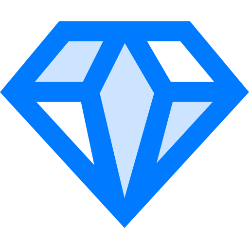 diamant Vitaliy Gorbachev Blue icoon