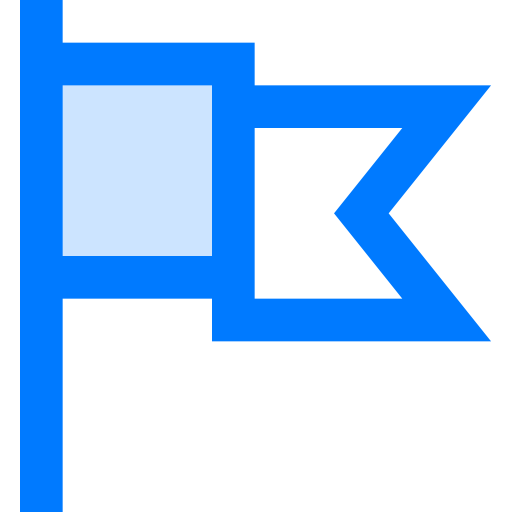 깃발 Vitaliy Gorbachev Blue icon