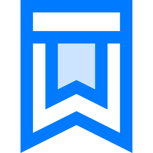 リボン Vitaliy Gorbachev Blue icon